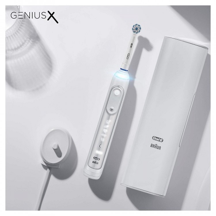 Oral-B Genius X White Electric Toothbrush - MASH-ORAGENXWHTCHealth ...